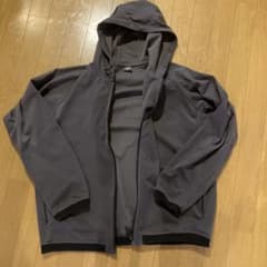 Find-Out ジップアップパーカー グレー LLのサムネイル