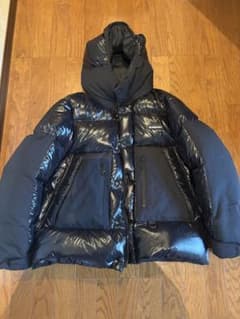 BURBERRY ダウンブルゾン BRENDAN メンズ ブラック - メルカリ