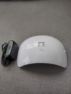 24W/48W UV/LEDネイルライト ハイパワー タイマー付のサムネイル