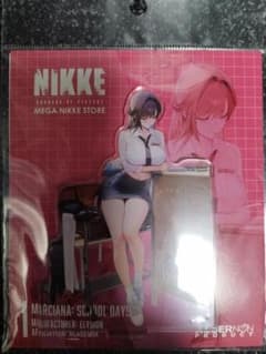 승리의 여신: NIKKE 아크릴 스탠드 마르차나: 스쿨 데이즈 미사용품