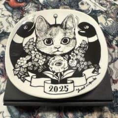 ボリス雑貨店 ヒグチユウコ 九谷焼 イヤープレート 2025 非売品 - メルカリ