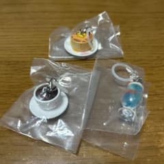 純喫茶 かぷせるめじるしアクセサリー3個セットのサムネイル