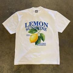 LEMON SUNSHINE プリント Tシャツ ホワイトのサムネイル