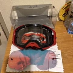 FOX AIR SPACE ゴーグル レッド/ブラックのサムネイル