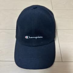 美品Champion チャンピオン キャップ ブラックのサムネイル