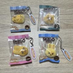 SKZOO Bakery マスコット 4種セットのサムネイル