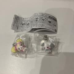 ぷちきゅあ めじるしアクセサリー2 ガチャ 2種セット きゃんでぃ だいふくのサムネイル