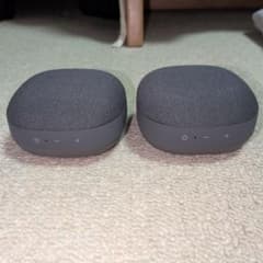 【大幅値下げ】無印 ワイヤレスコンパクトスピーカー 2個セット MUJI-CM1のサムネイル