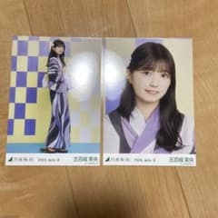 乃木坂46 五百城茉央 写真セット 2024年7月