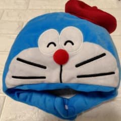 どらえもん　のび太の絵世界物語　被り帽子　なりきり　コスプレ　ハロウィン　有明