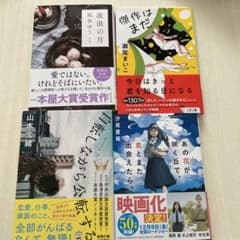 流浪の月含む4冊セットですのサムネイル