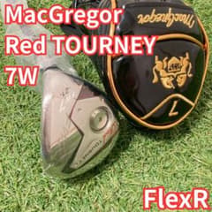 未使用 マクレガー Red TOURNEY 7W 21° R HC付 未使用 マクレガー Red TOURNEY 7W 21° R HC付 - メルカリ