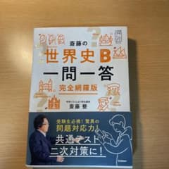 斎藤の世界史B一問一答 完全網羅版のサムネイル