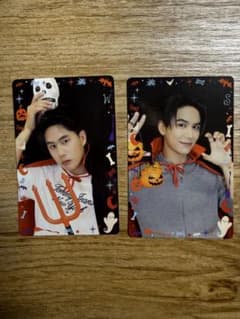 GMMTV WinnySatang Too Cute to Spook トレカのサムネイル