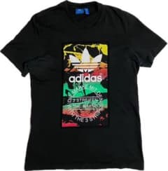 adidas Originals Tシャツ ブラック O 他国ALL Mサイズのサムネイル