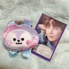 BTS Jhopeカード付】MANG BT21 BABYROBOT ぬいぐるみ - メルカリ