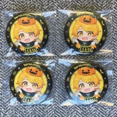 AMPTAKxCOLORS あっきぃ 缶バッジ HW ハロウィン デフォ アンプ - メルカリ
