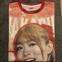 i☆Ris 若井友希 フルグラTシャツのサムネイル