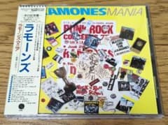 中古CD 国内盤 Ramones Mania ラモーンズマニア 帯付のサムネイル