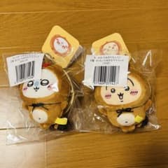 ちいかわ たぬきだもんくじ C賞 うさぎ、モモンガ - メルカリ