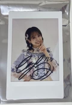 AKB48 倉野尾成美 サイン入りチェキ ペリちゃんくじ ペリ賞 - メルカリ