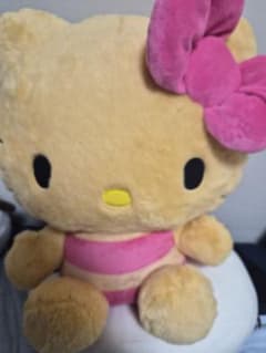 ハローキティ トコナツ日焼けドール GJ ぬいぐるみ、着払い - メルカリ