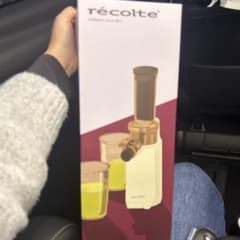 récolte スムージーメーカー ホワイトのサムネイル