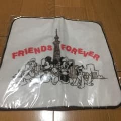 디즈니 핸드 타올 스카이트리 미키 미니 도널드 플루트