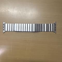 Apple Watch用45mm リンクブレスレット シルバーのサムネイル