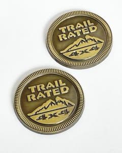 TRAIL RATED 4WD エンブレム 【2枚セット】のサムネイル