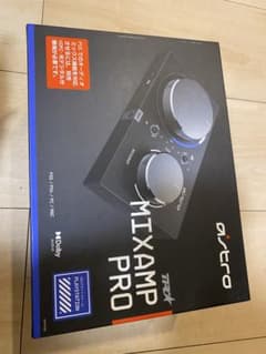 《新品未使用品》Logicool Astro MixAmp Pro TR 本体のサムネイル