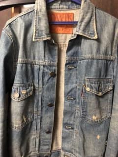 EDWIN デニムジャケット Gジャンのサムネイル