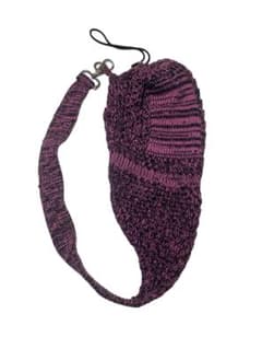 SSU Fucsia 24h Hobo Sack Black×pink - メルカリ