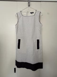 ★お値下げ★ TOMMY HILFIGERボーダーワンピース ノースリーブ