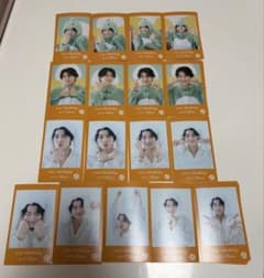 超特急 ハル 柏木悠 21th 生誕 ミニフォト 17枚セット - メルカリ