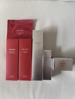 Aurelie フェイスマスク 美容液 クリーム 6点セットのサムネイル