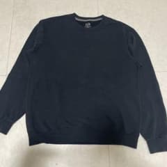 【希少短丈】FRUIT OF THE LOOM 無地 スウェット 00s 古着のサムネイル