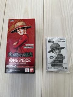 ONE PIECE 카드 게임 부스터 팩 계승되는 의지 OP-13