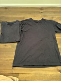 UNIQLO Tシャツ2枚セット S グレー