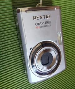 PENTAX Optio E60 コンパクトデジタルカメラ 本体 - メルカリ