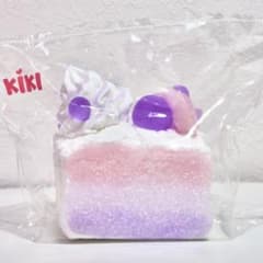 kikisquishy ピンク 紫 ゆめかわ しゃりトースト XL 氷バターのサムネイル