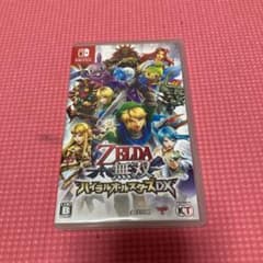 ゼルダ無双 ハイラルオールスターズ DXのサムネイル