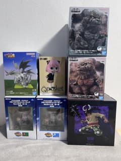 ⑦プライズフィギュア　まとめ売り　11個 プライズ フィギュア 11体セット まとめ売り - メルカリ