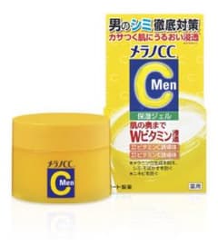 メラノCC Men 保湿ジェル100gのサムネイル