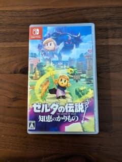 ゼルダの伝説 知恵のかりもの Nintendo Switchのサムネイル