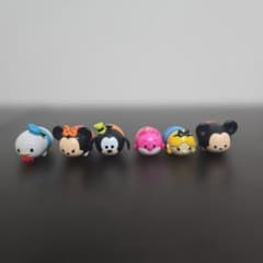 Disney Tsum Tsum ミニフィギュア 6体セットのサムネイル