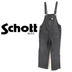 Schott TC WORK OVERALL オーバーオール L サロペット - メルカリ