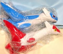 ポケットモンスター もふぐっとぬいぐるみ～ラティアス・ラティオス