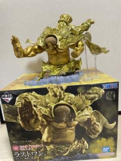 一番くじ ワンピース A賞 ニカ ラストワン賞 センゴク フィギュアコンプ 一番くじ ワンピース EX 悪魔を宿す者達 vol.3」のラストワン賞は黄金