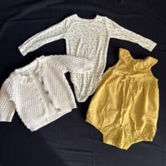 ベビー服　3点セット 約70〜80cmのサムネイル